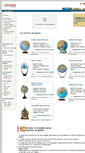 Mobile Screenshot of globes.geodus.com